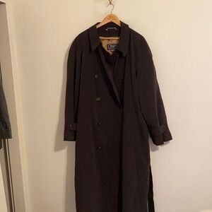 CHAPS RALPH LAUREN BLACK JACKET SIZE XL